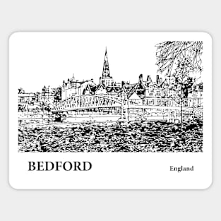 Bedford England Magnet